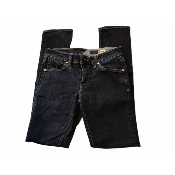 Volcom Women's Jeans Sz 28.2x4 Skinny.Dark
